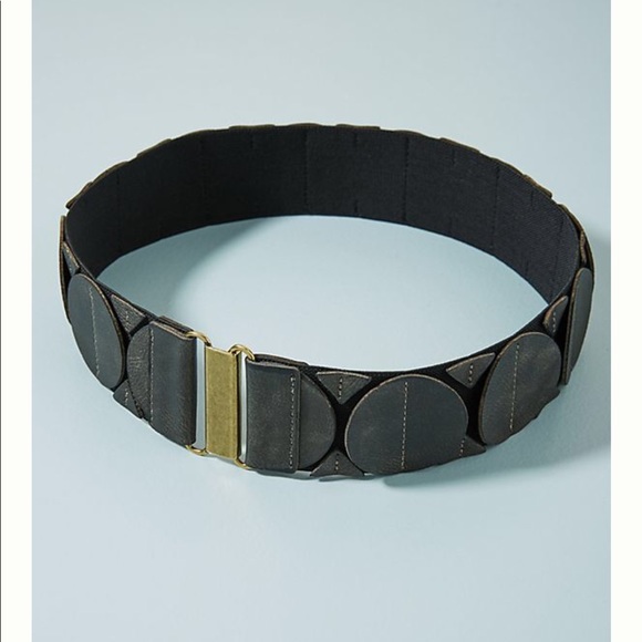 Anthropologie Accessories - Anthropologi tabby wide waist belt size M